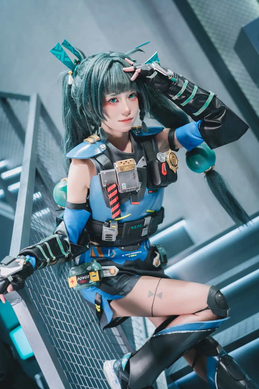 ゼンレスゾーンゼロ, ホタルACGエキスポ, コスプレシェア, 青衣コスプレ, アンダーカバー・ブルース - 2枚目
