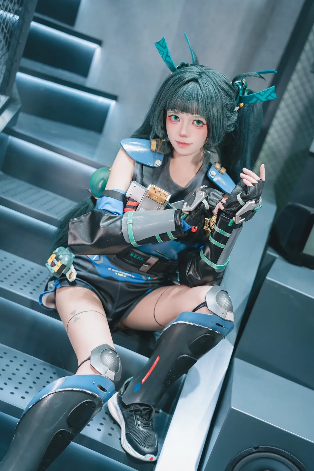 ゼンレスゾーンゼロ, ホタルACGエキスポ, コスプレシェア, 青衣コスプレ, アンダーカバー・ブルース - 4枚目