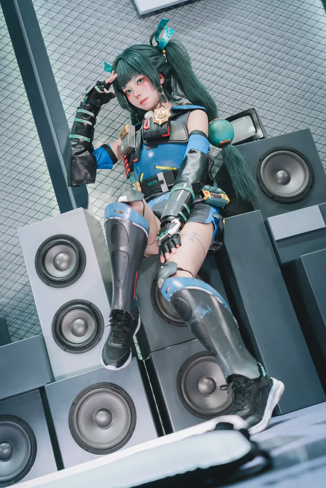 ゼンレスゾーンゼロ, ホタルACGエキスポ, コスプレシェア, 青衣コスプレ, アンダーカバー・ブルース - 7枚目