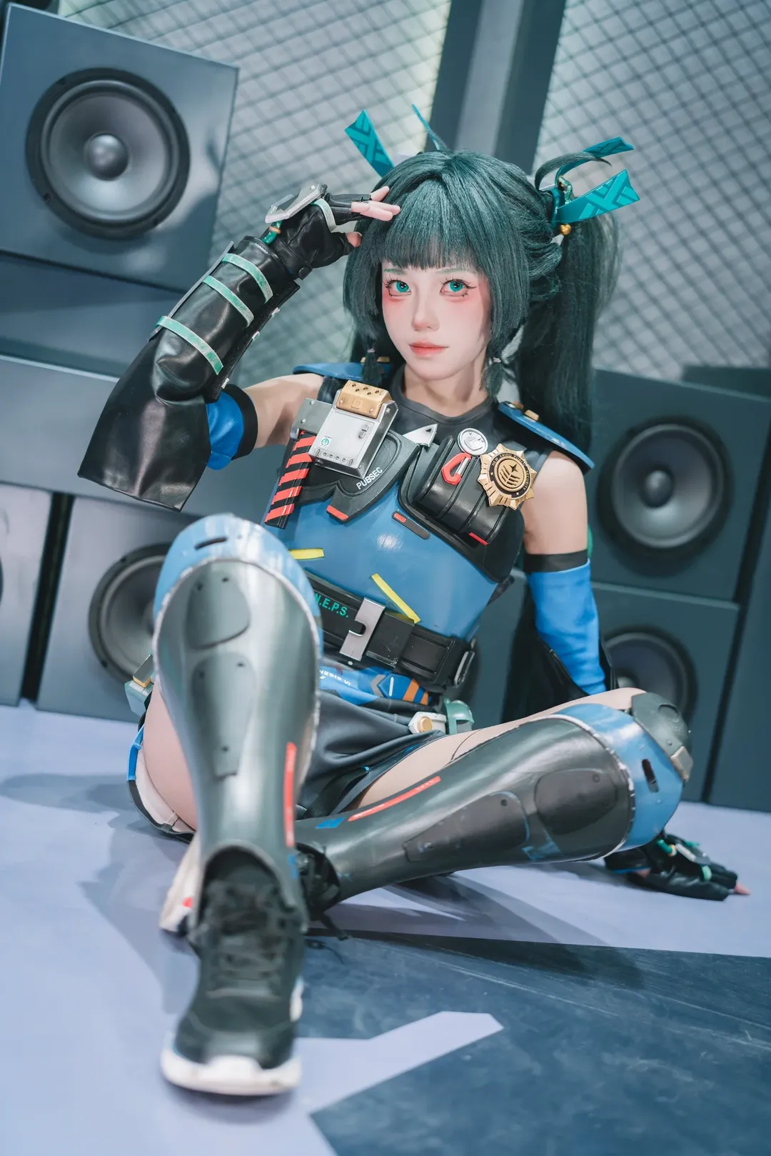 絕區零, 螢火蟲漫展, Cosplay分享, 青衣cos, 臥底藍調