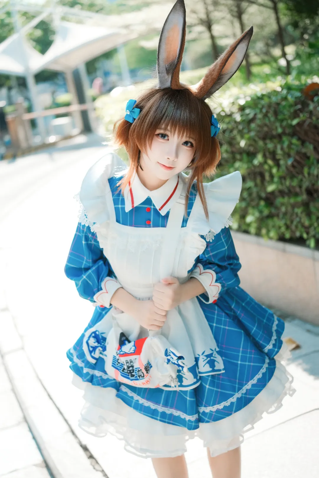 cosplay, 明日方舟, 阿米娅cos, CICF漫展, 大白兔奶糖联动 - 第2张