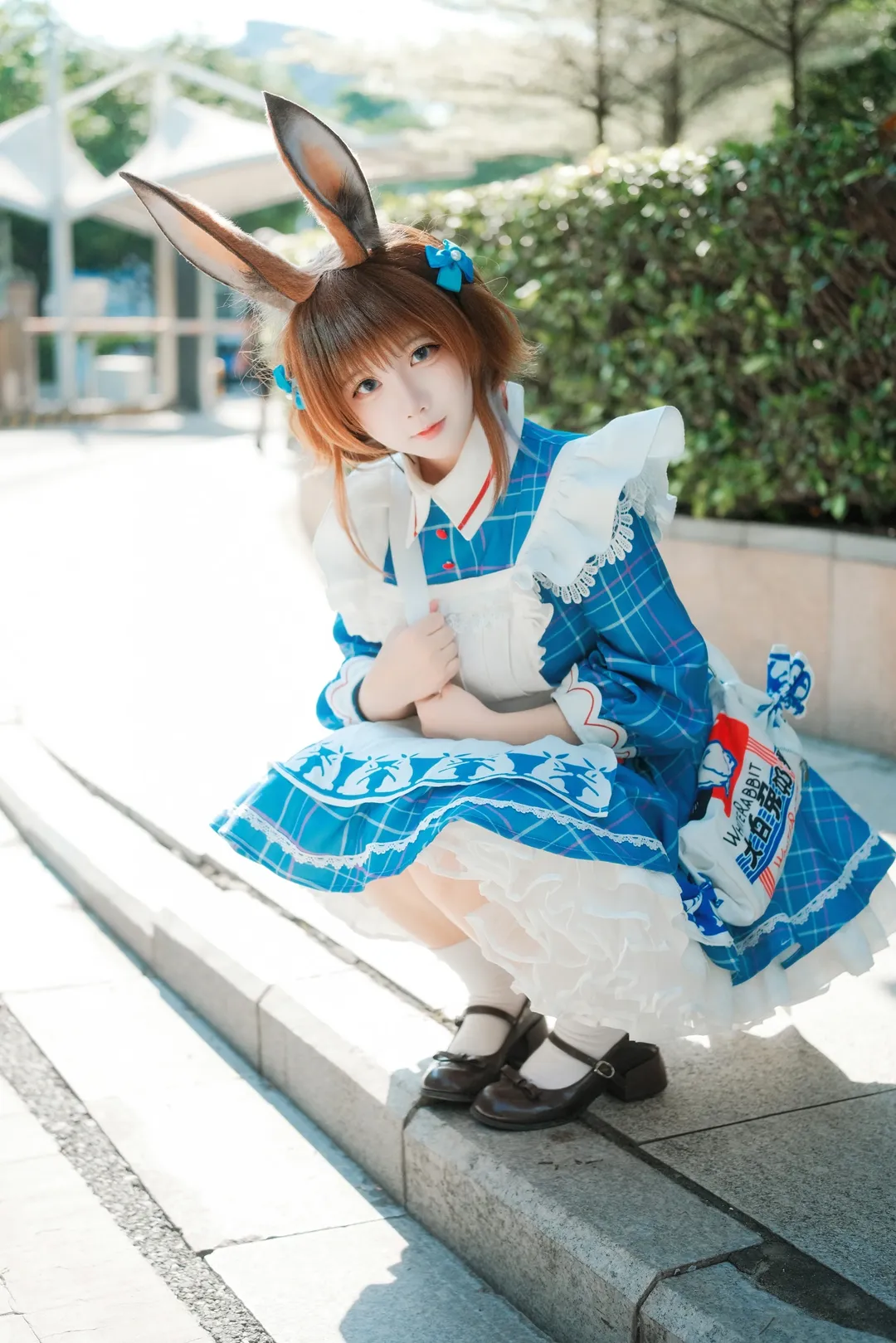 cosplay, 明日方舟, 阿米娅cos, CICF漫展, 大白兔奶糖联动 - 第4张