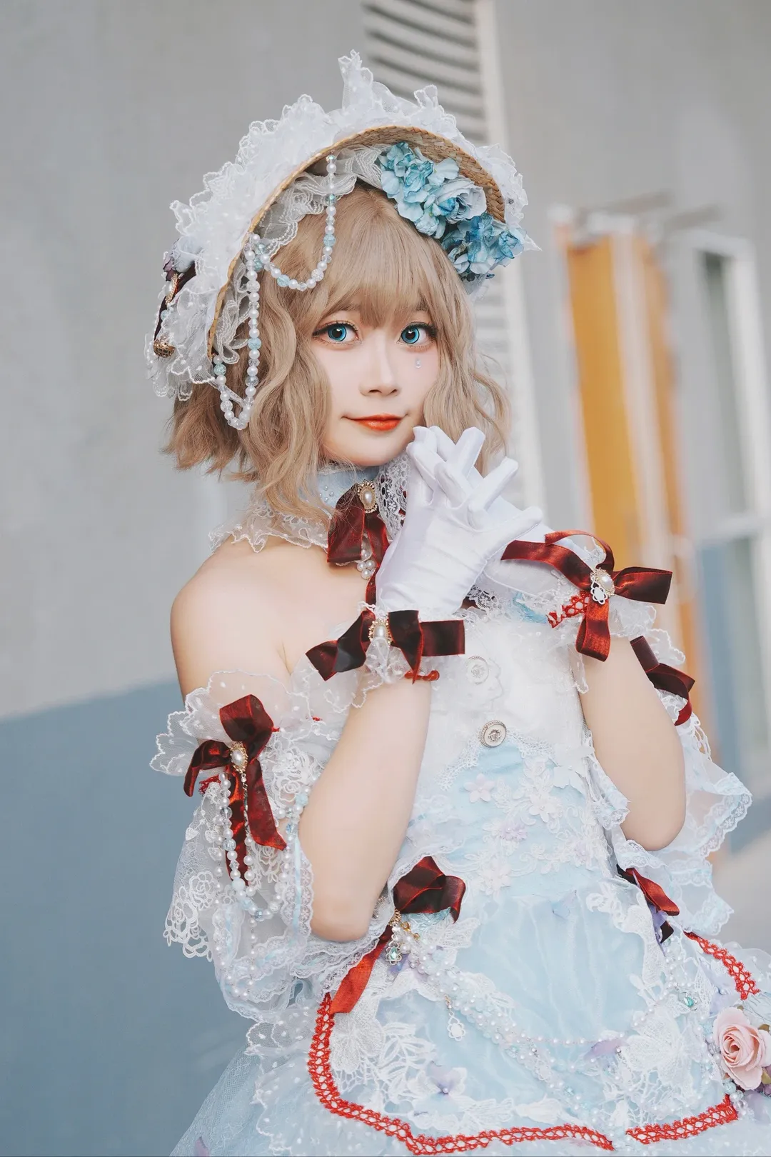 アリス コスプレ, イベント写真, 中国国際漫画祭, 東方Project, 白ストッキング - 1枚目