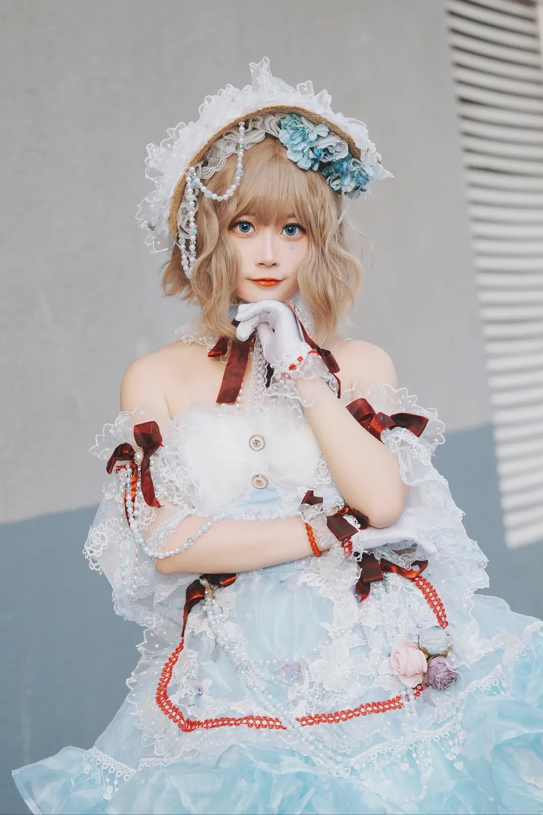 アリス コスプレ, イベント写真, 中国国際漫画祭, 東方Project, 白ストッキング - 3枚目