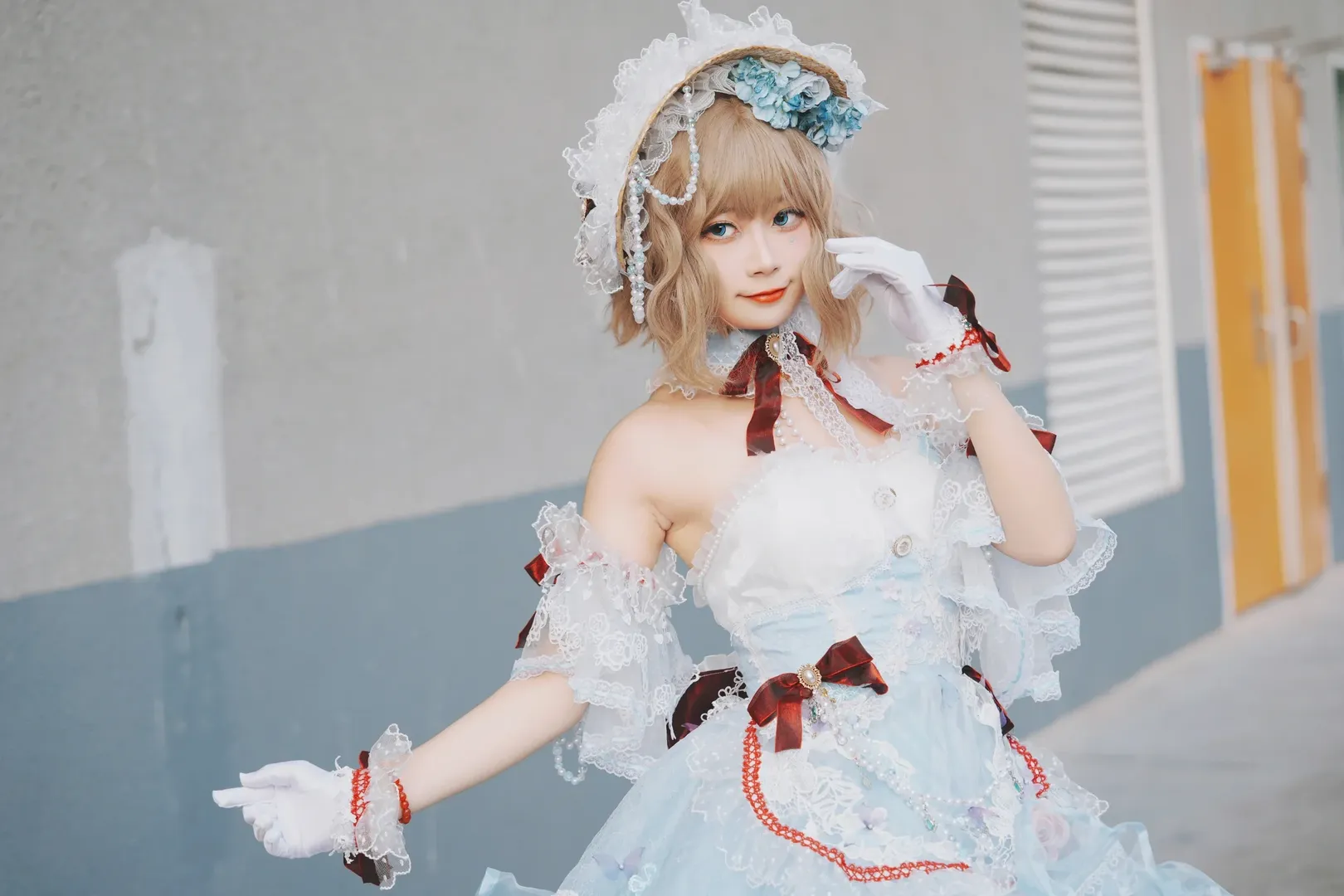 アリス コスプレ, イベント写真, 中国国際漫画祭, 東方Project, 白ストッキング - 7枚目