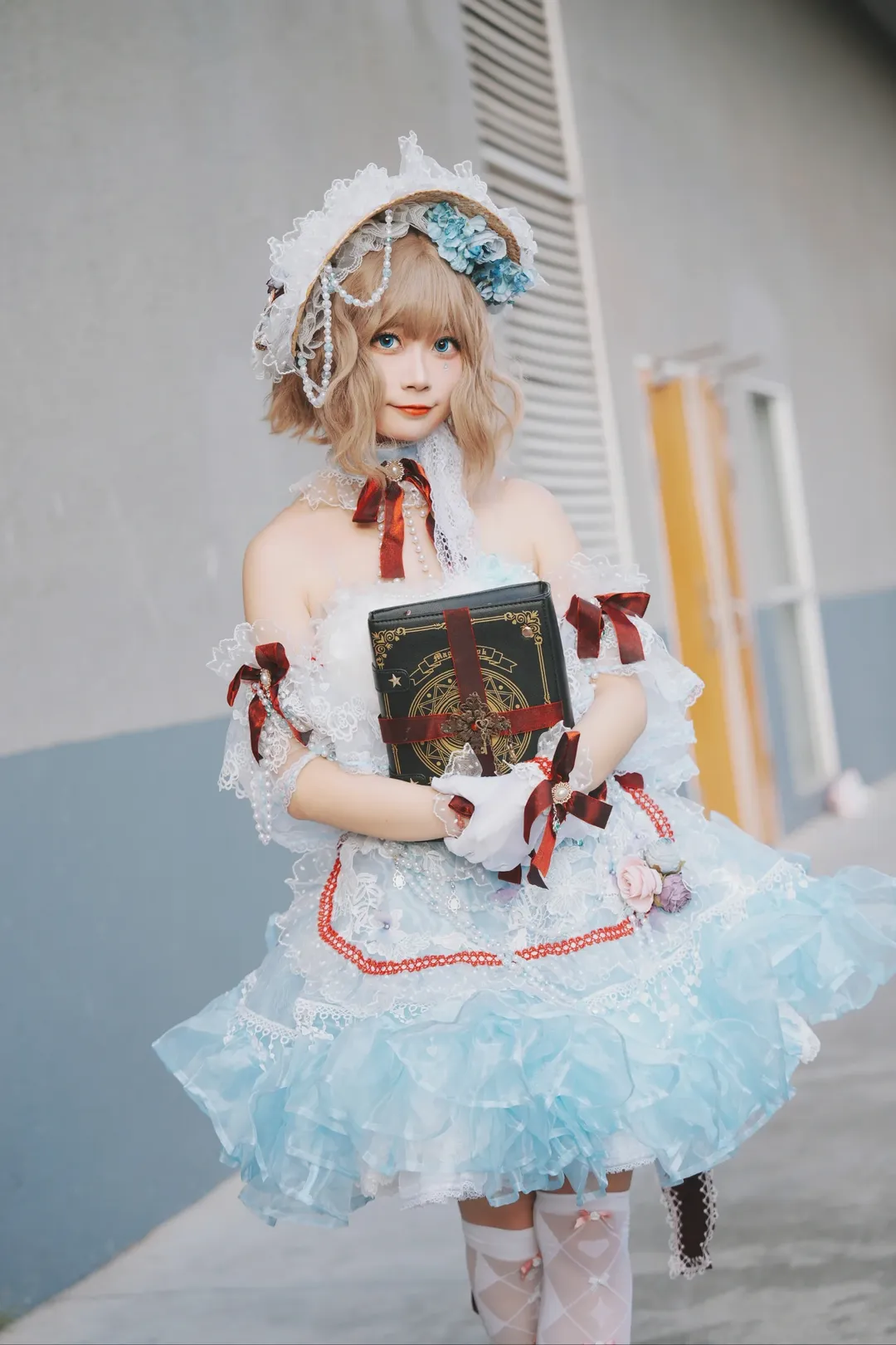 アリス コスプレ, イベント写真, 中国国際漫画祭, 東方Project, 白ストッキング - 8枚目