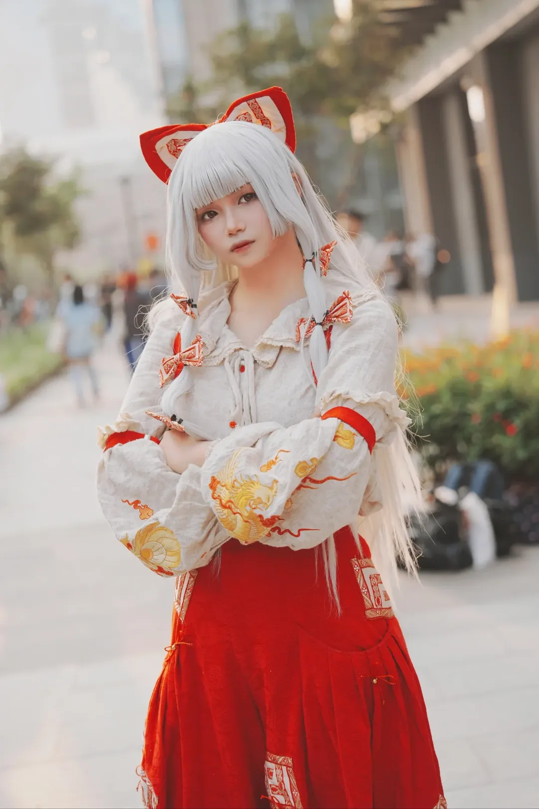 东方project, 漫展返图, cosplay分享, 藤原妹红cos, CICF漫展 - 第2张