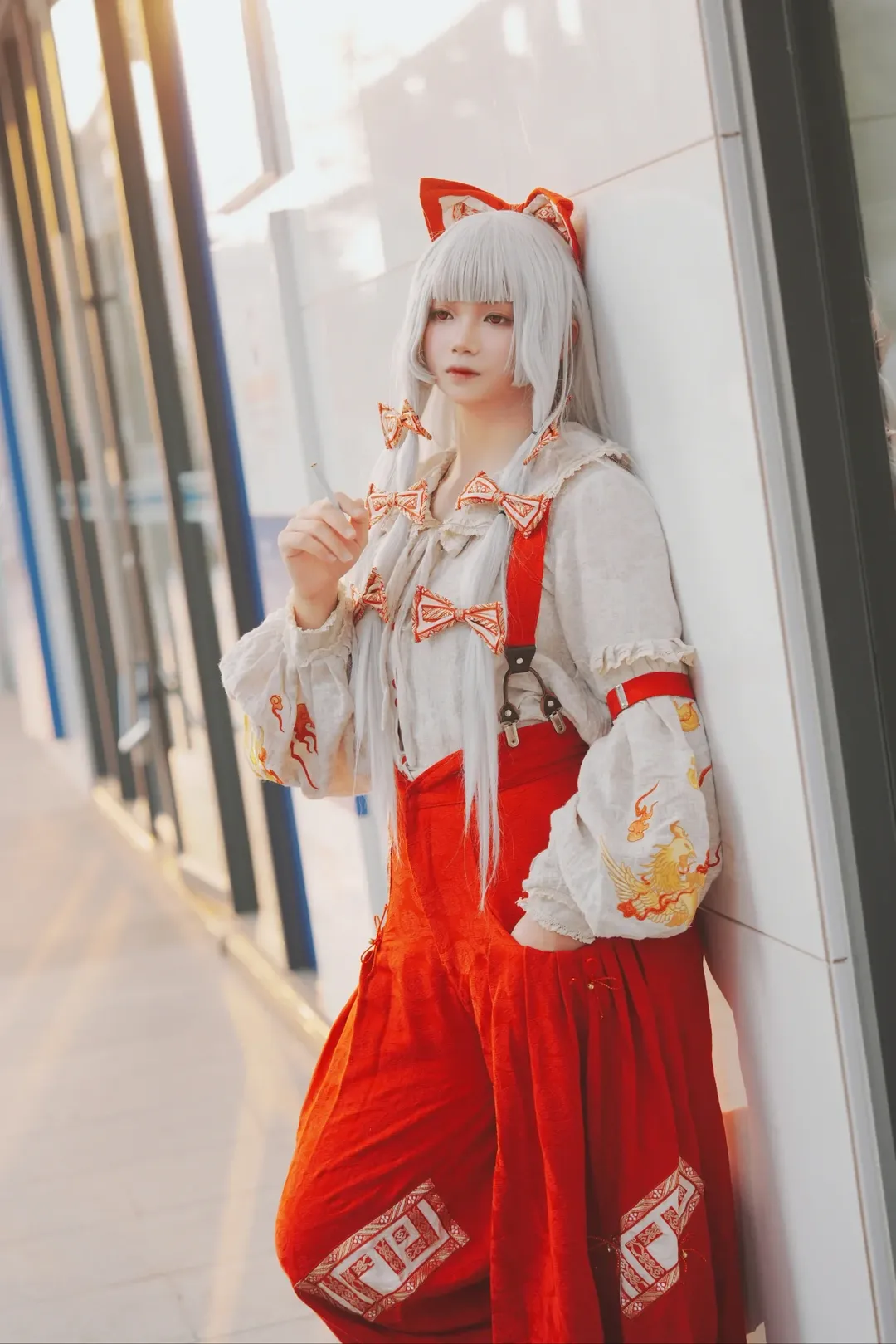 东方project, 漫展返图, cosplay分享, 藤原妹红cos, CICF漫展 - 第6张