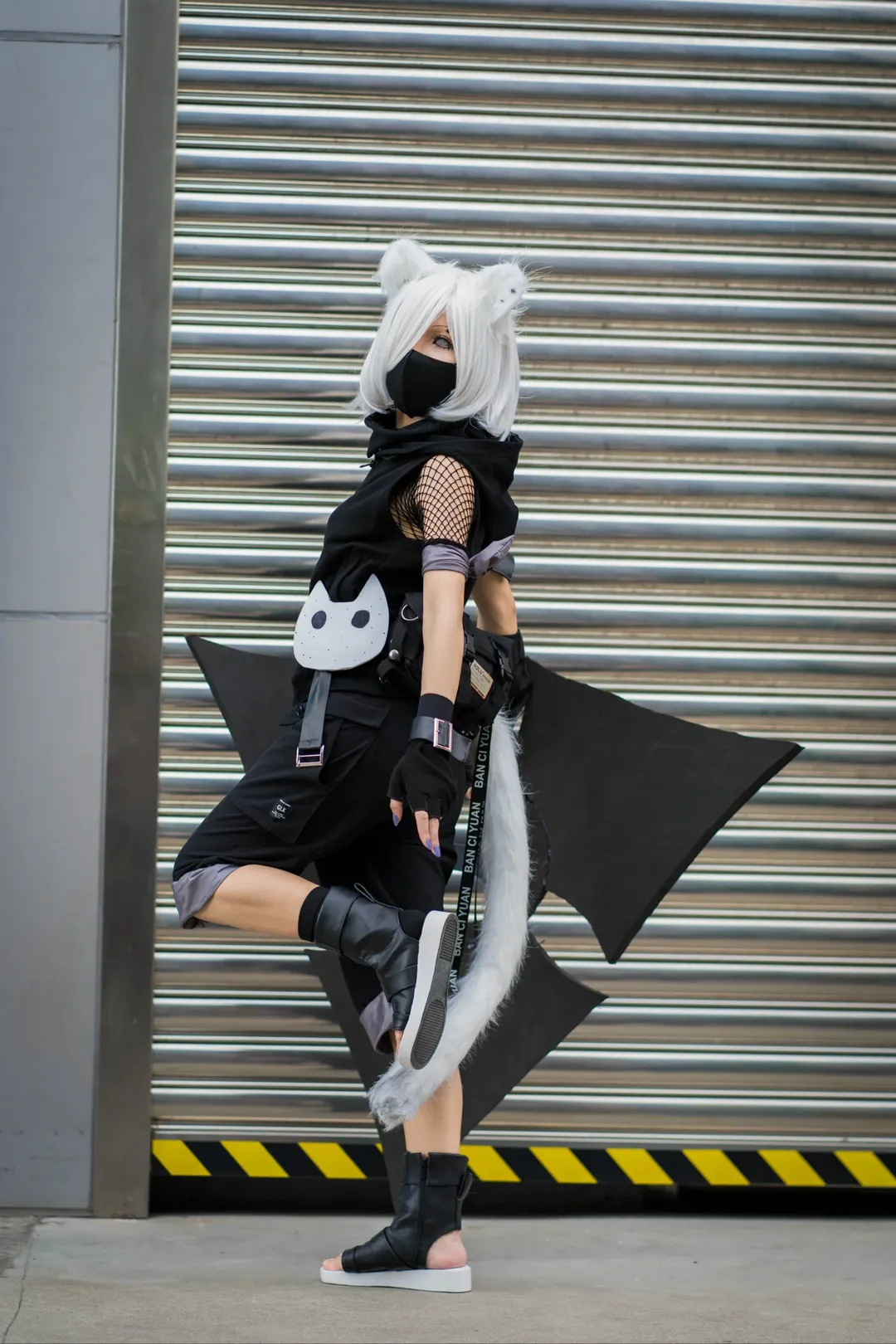 二次元, cosplay, 明日方舟, 人像摄影, 丝袜 - 第10张