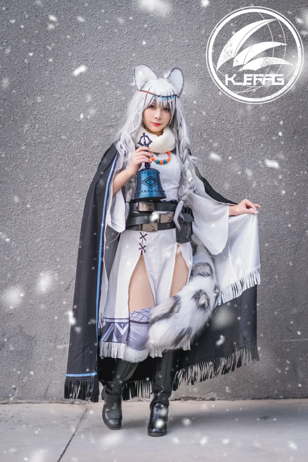 二次元, cosplay, 明日方舟, 人像摄影, 丝袜 - 第11张