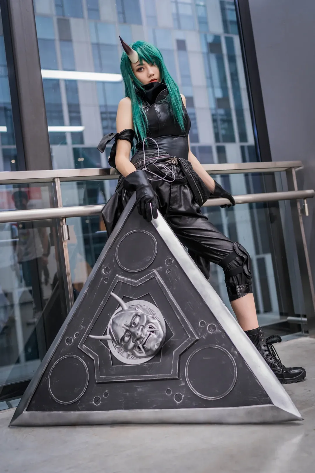二次元, cosplay, 明日方舟, 人像摄影, 丝袜 - 第12张
