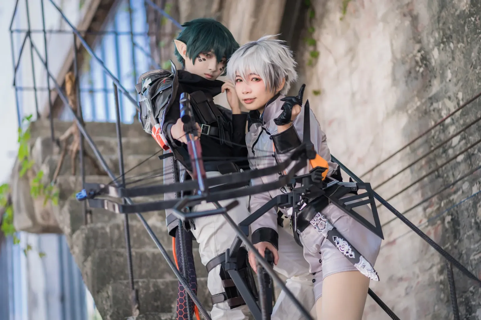 二次元, cosplay, 明日方舟, 人像摄影, 丝袜 - 第2张