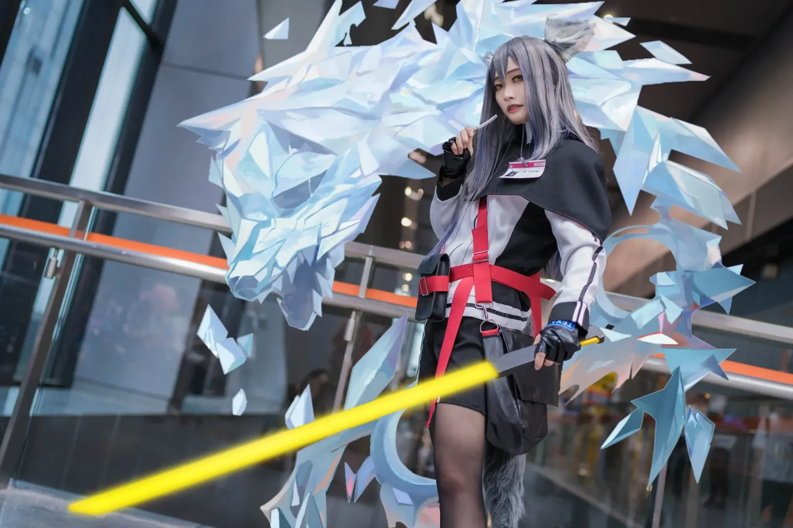 二次元, cosplay, 明日方舟, 人像摄影, 丝袜 - 第3张