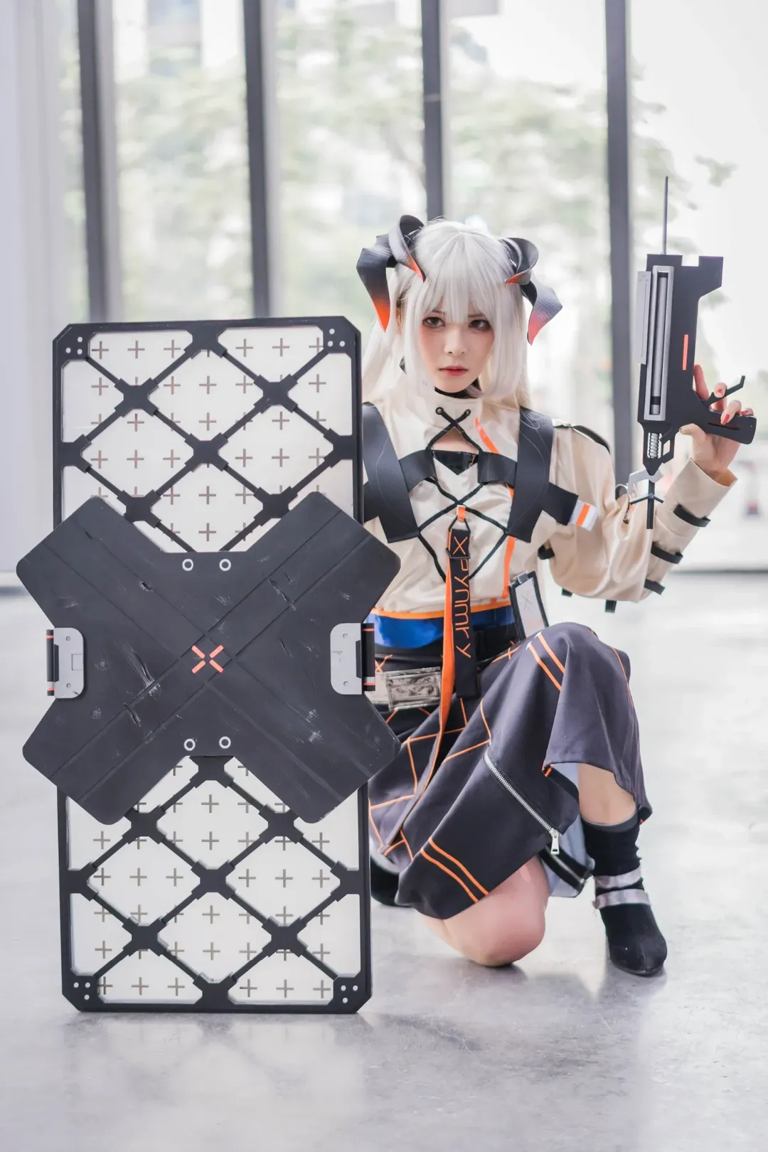 二次元, cosplay, 明日方舟, 人像摄影, 丝袜 - 第8张
