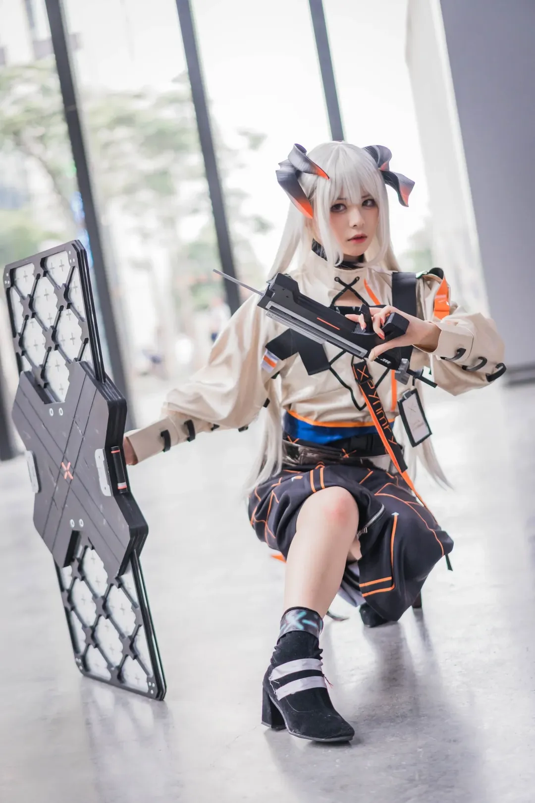 二次元, cosplay, 明日方舟, 人像摄影, 丝袜 - 第9张