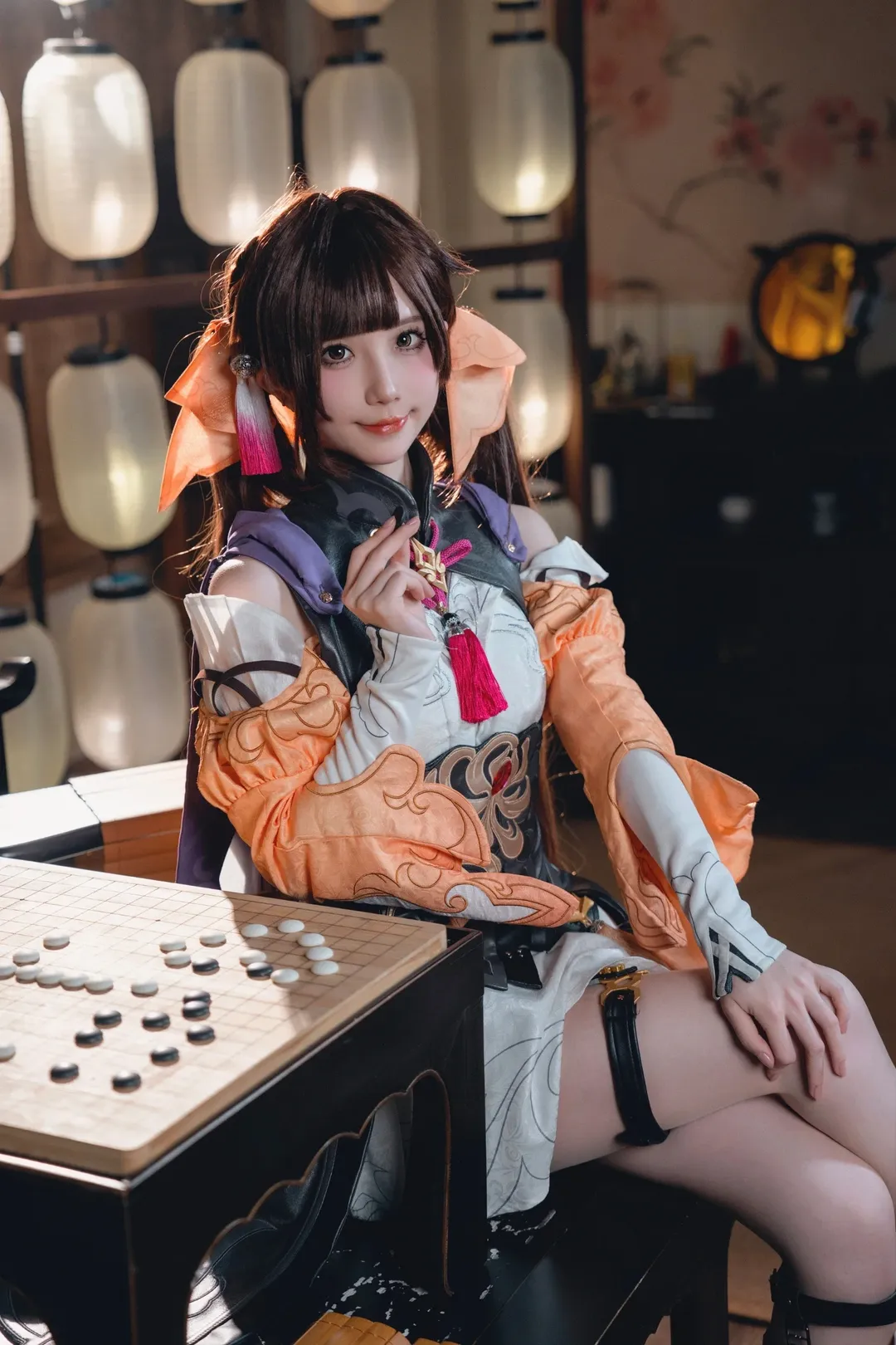 崩坏星穹铁道, 人像摄影, 国风摄影, 星铁cosplay, 素裳cos