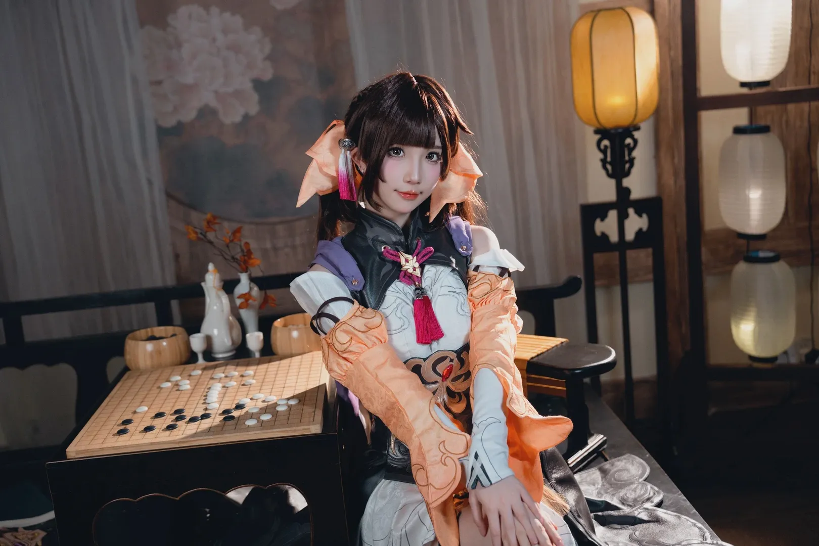 Honkai: Star Rail, Portrait photography, Chinese-style photography, Honkai: Star Rail cosplay, Sushang cosplay - Image 3