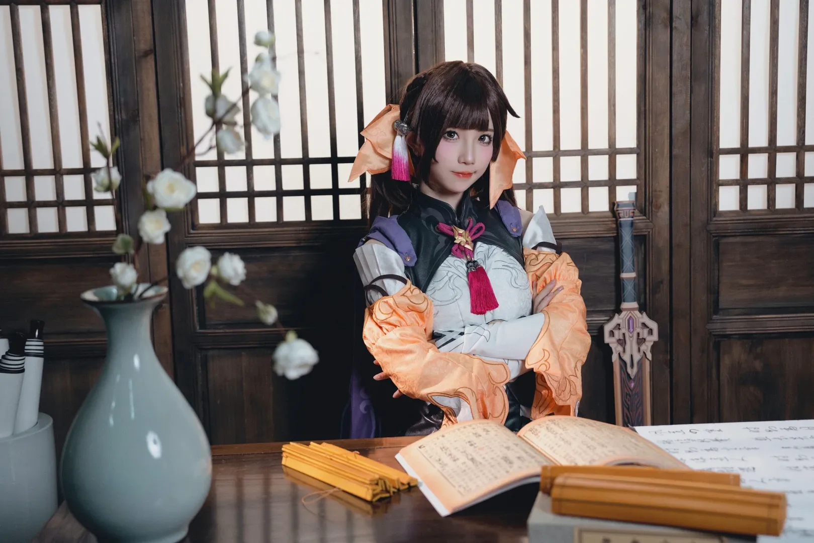 Honkai: Star Rail, Portrait photography, Chinese-style photography, Honkai: Star Rail cosplay, Sushang cosplay - Image 5