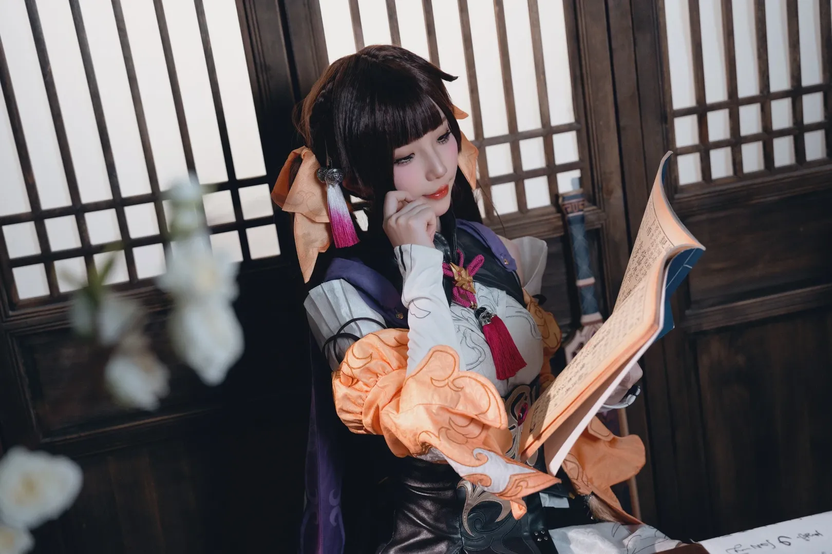 Honkai: Star Rail, Portrait photography, Chinese-style photography, Honkai: Star Rail cosplay, Sushang cosplay - Image 6