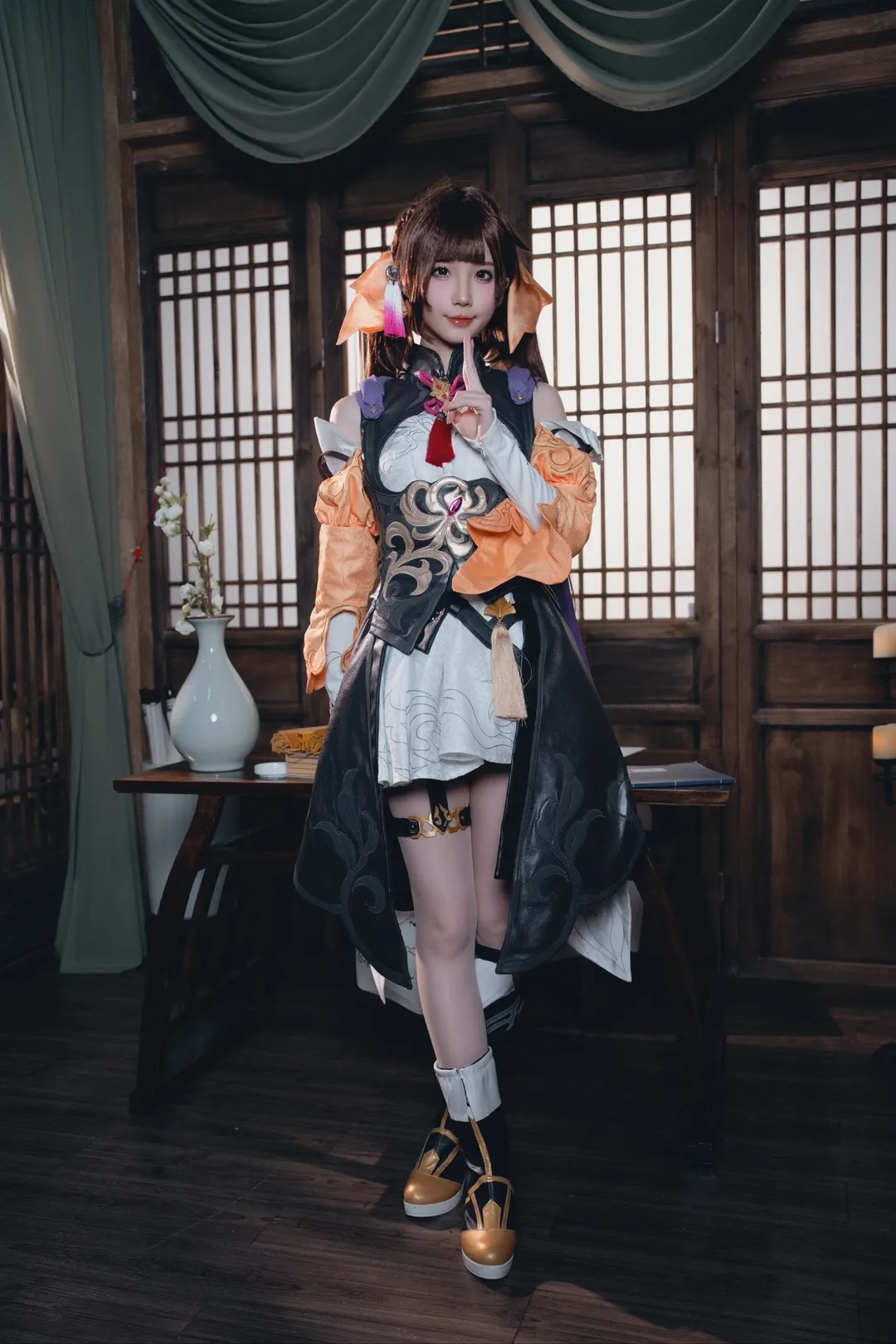 Honkai: Star Rail, Portrait photography, Chinese-style photography, Honkai: Star Rail cosplay, Sushang cosplay - Image 7