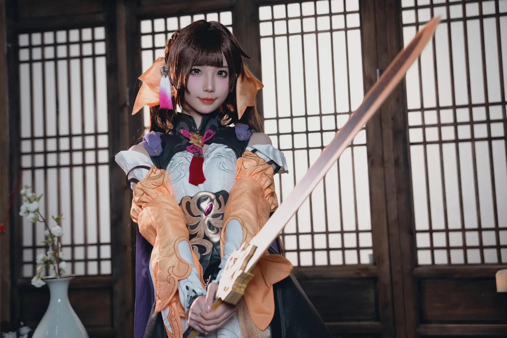 Honkai: Star Rail, Portrait photography, Chinese-style photography, Honkai: Star Rail cosplay, Sushang cosplay - Image 9