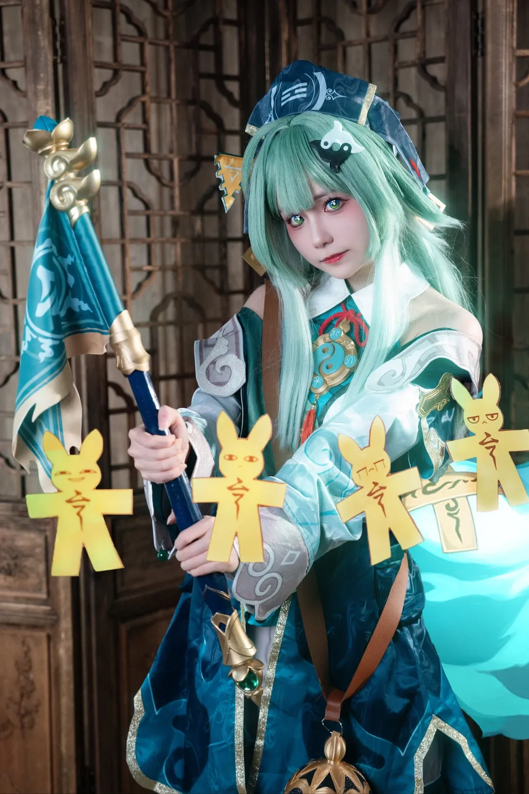 崩坏星穹铁道, 人像摄影, 白丝cos, 霍霍cos, 降妖捉鬼 - 第2张