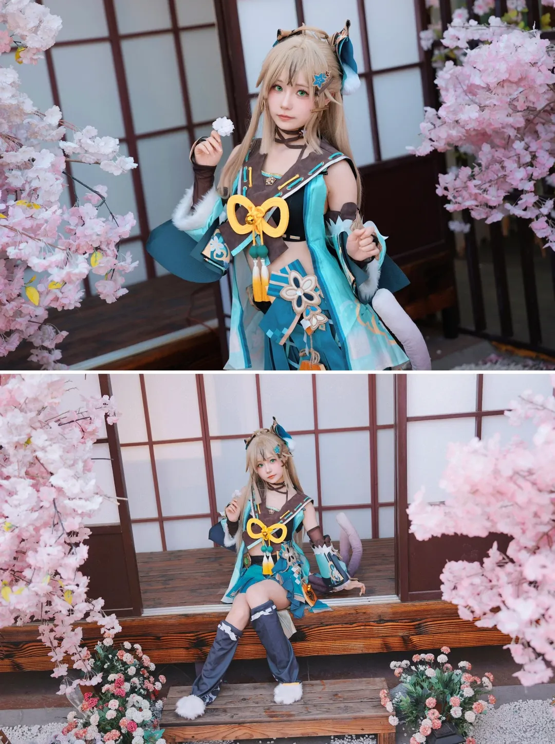 原神, cosplay, 原神创作者激励计划, 少女写真, 绮良良cos - 第1张