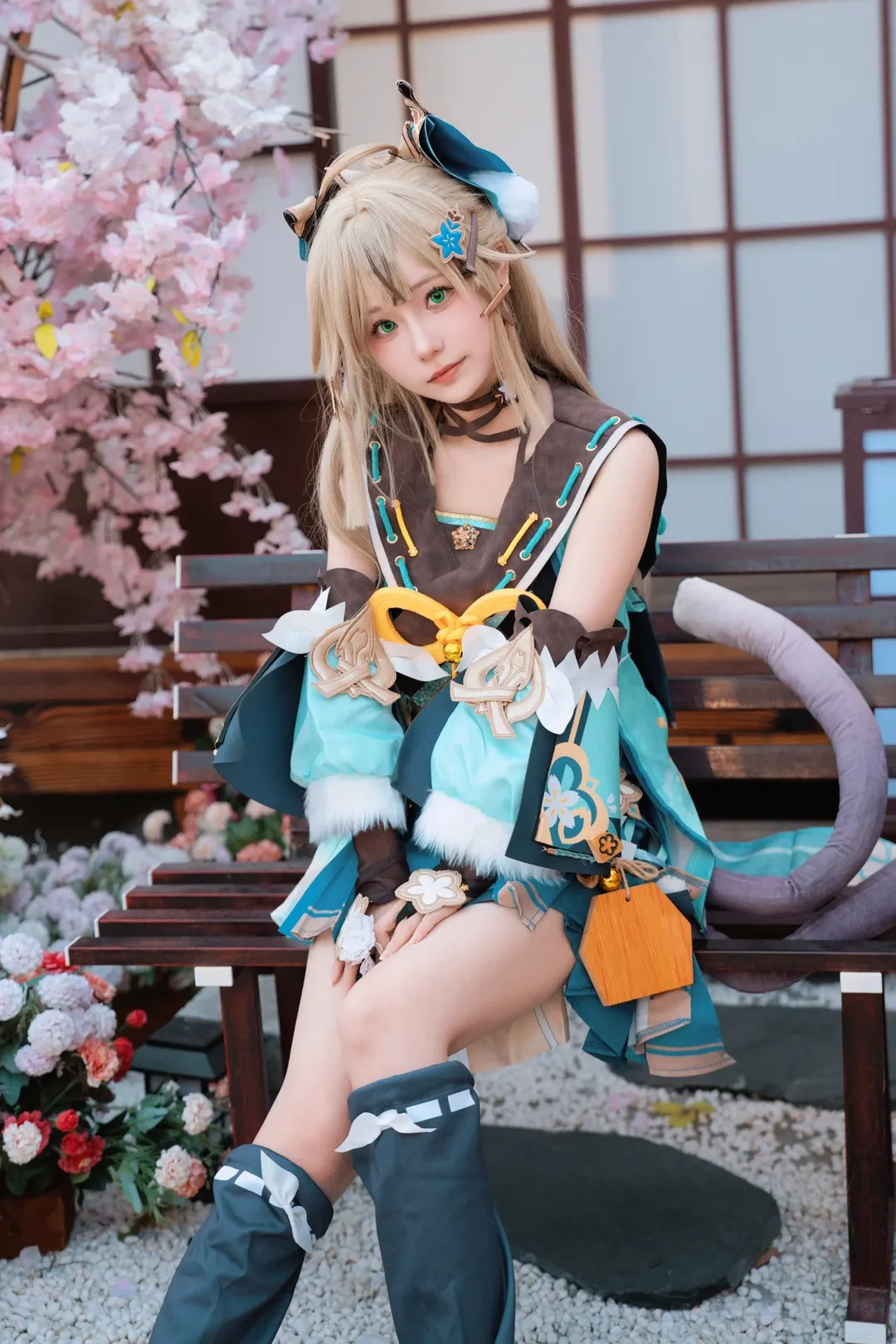 原神, cosplay, 原神创作者激励计划, 少女写真, 绮良良cos