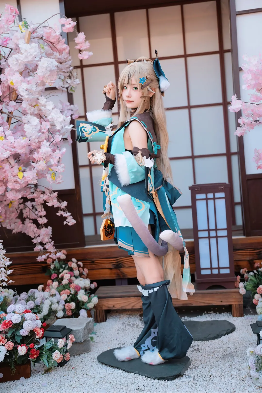 原神, cosplay, 原神创作者激励计划, 少女写真, 绮良良cos - 第3张