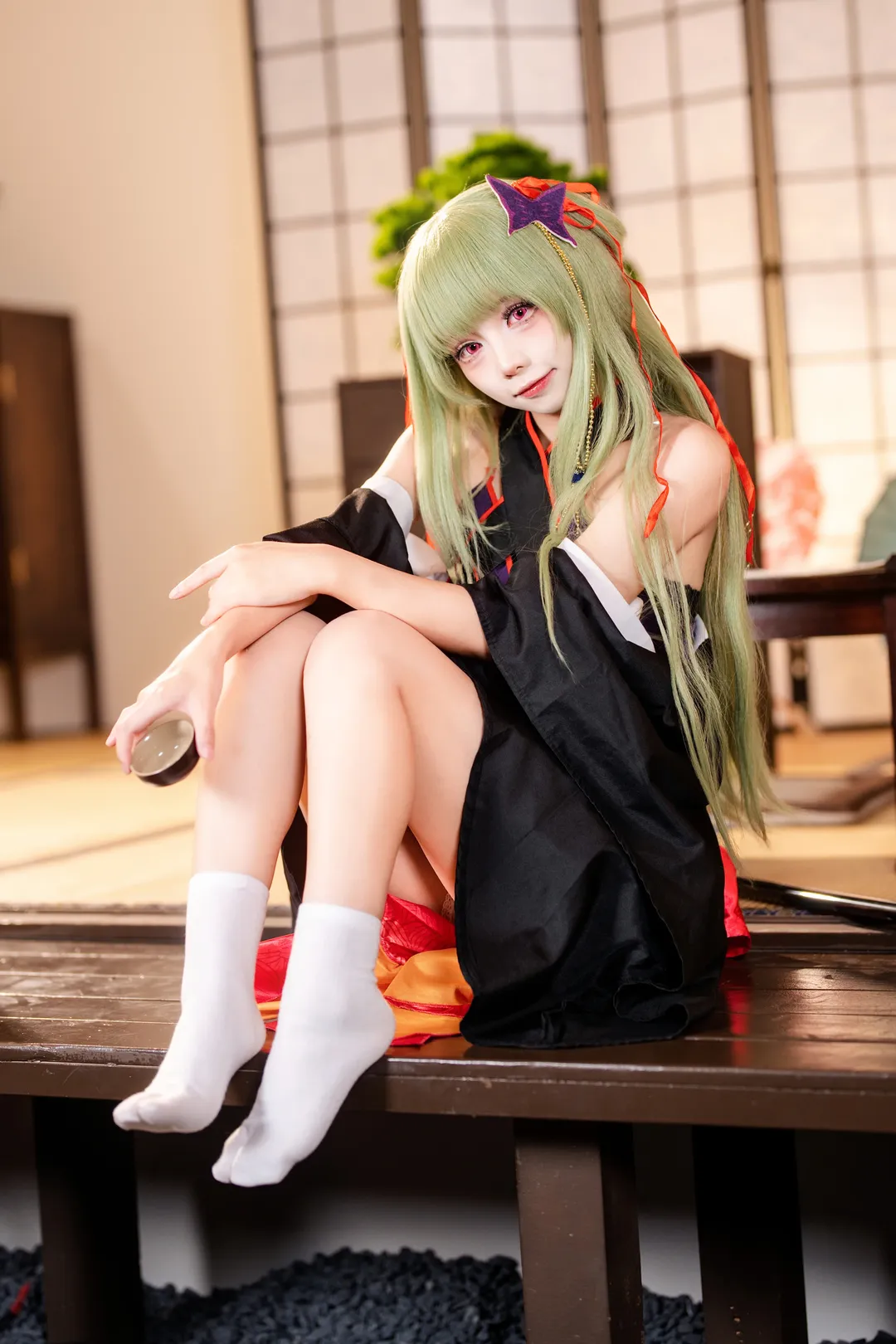 和风摄影, 丛雨cos, 千恋万花, Coser日常, 日式cosplay - 第10张