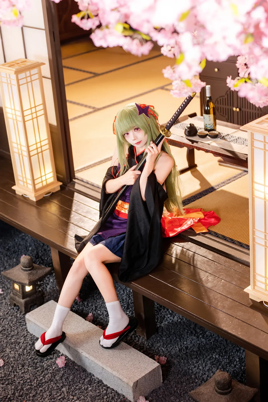 和风摄影, 丛雨cos, 千恋万花, Coser日常, 日式cosplay - 第11张