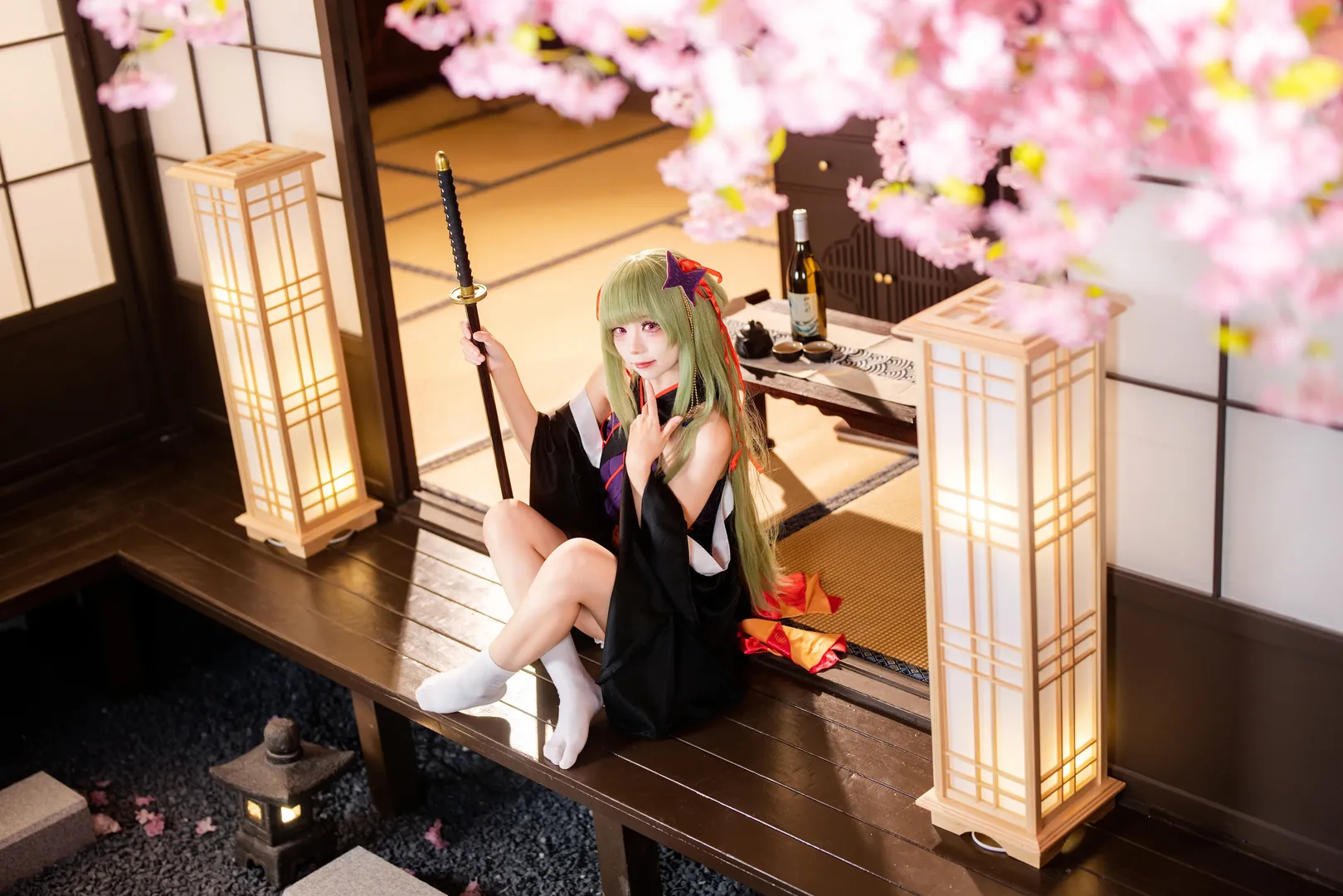 和风摄影, 丛雨cos, 千恋万花, Coser日常, 日式cosplay - 第2张