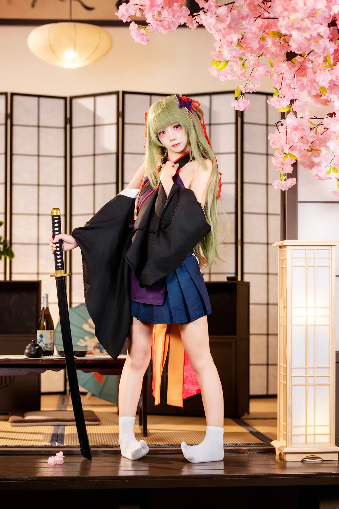 和风摄影, 丛雨cos, 千恋万花, Coser日常, 日式cosplay - 第3张