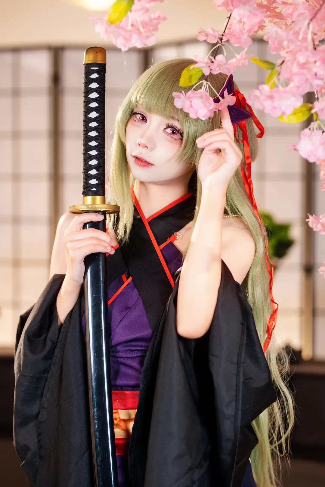 和风摄影, 丛雨cos, 千恋万花, Coser日常, 日式cosplay - 第4张