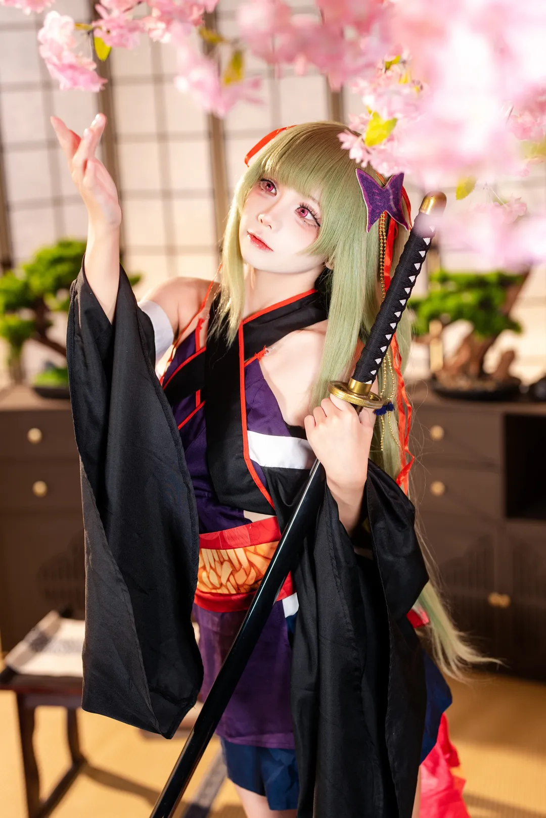 和风摄影, 丛雨cos, 千恋万花, Coser日常, 日式cosplay - 第5张