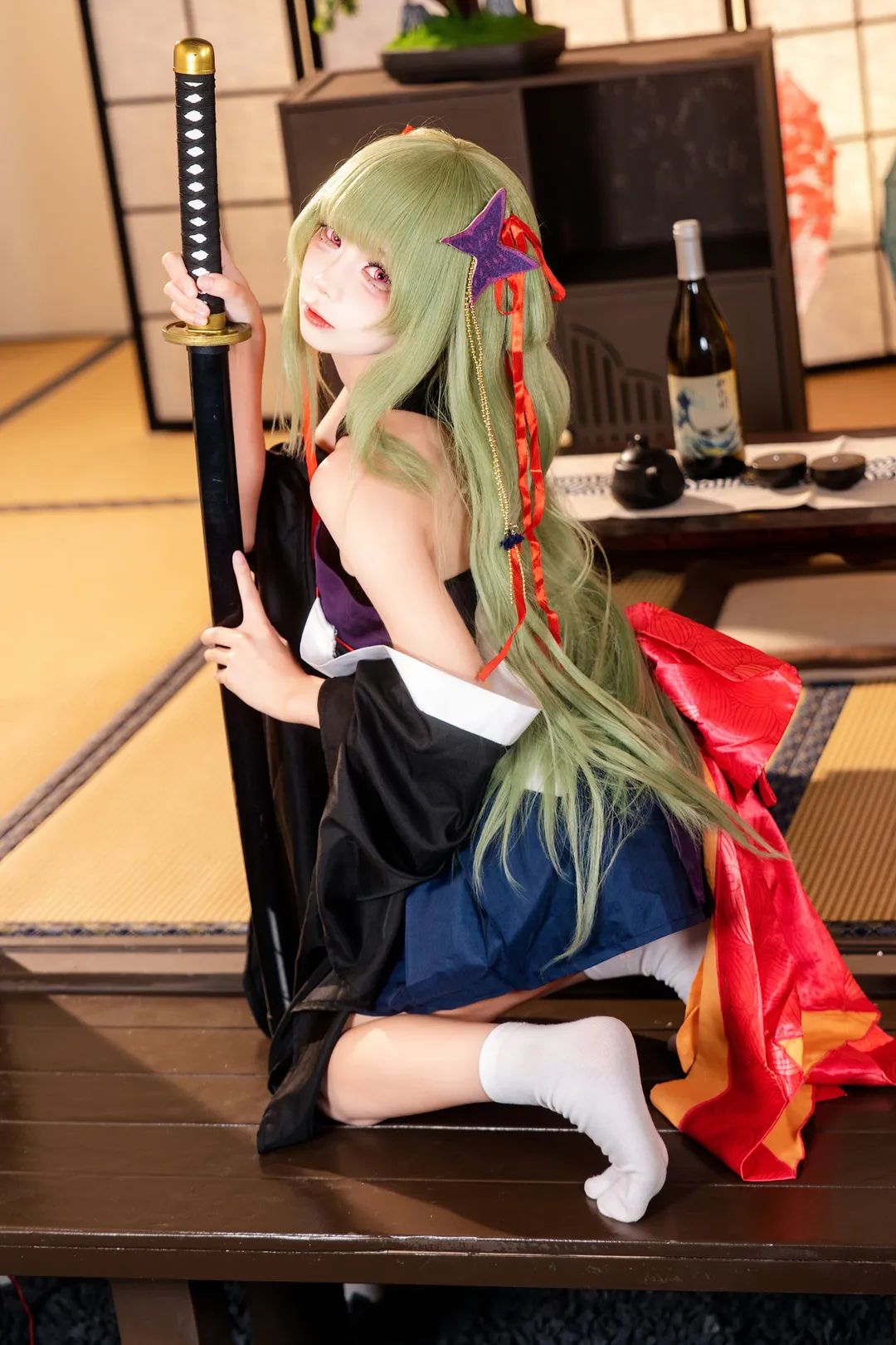 和风摄影, 丛雨cos, 千恋万花, Coser日常, 日式cosplay
