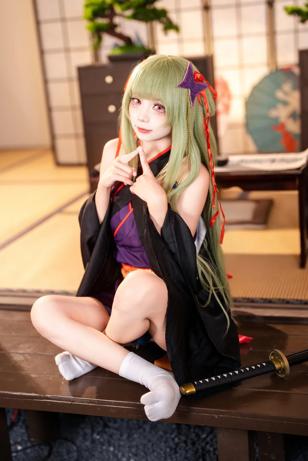 和风摄影, 丛雨cos, 千恋万花, Coser日常, 日式cosplay - 第7张