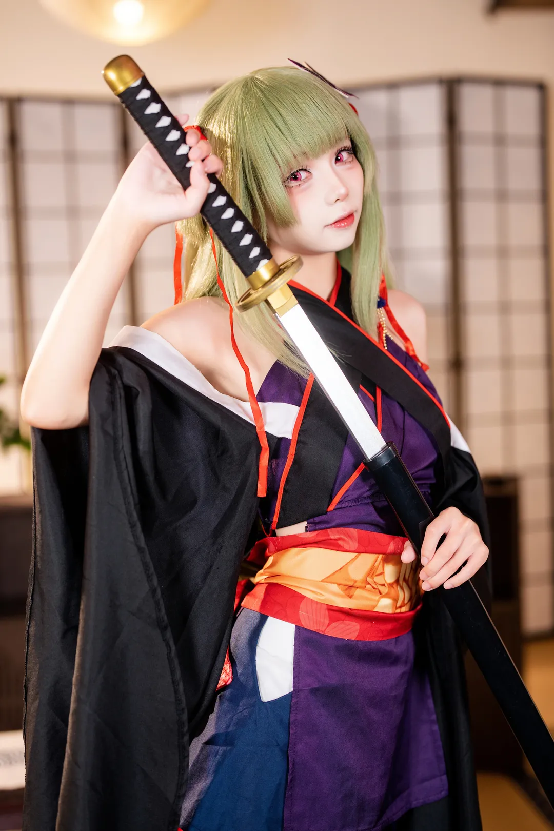 和风摄影, 丛雨cos, 千恋万花, Coser日常, 日式cosplay - 第8张