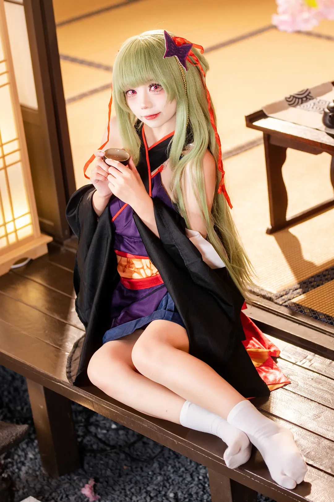 和风摄影, 丛雨cos, 千恋万花, Coser日常, 日式cosplay - 第9张