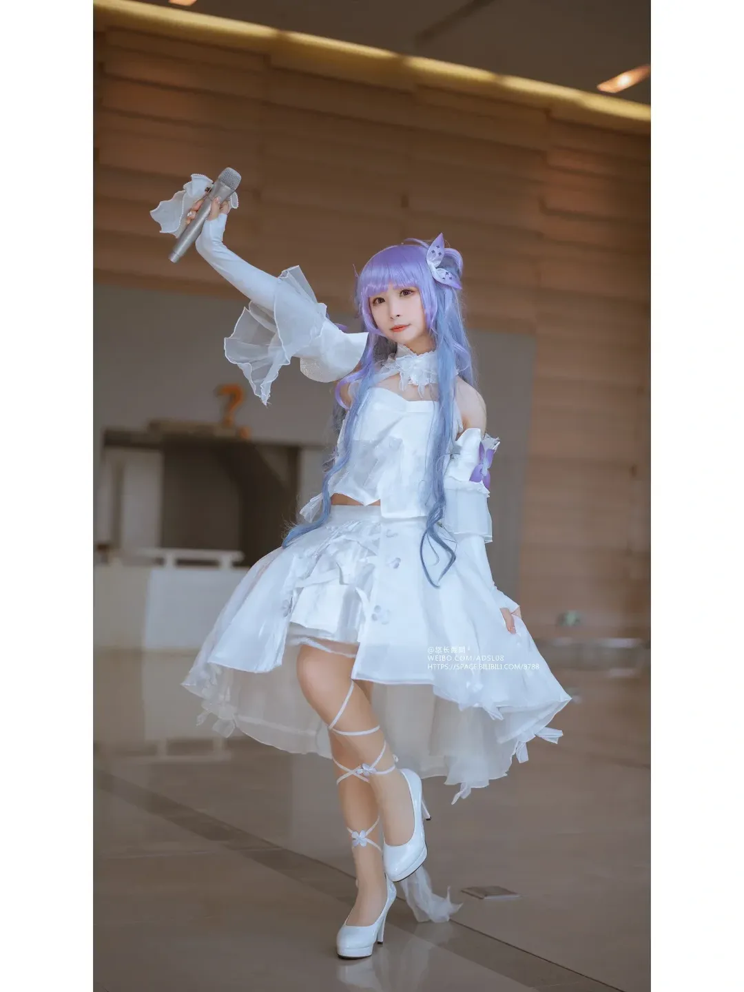 碧蓝航线, 漫展返图, 独角兽cos, 打歌服, cosplay摄影 - 第1张