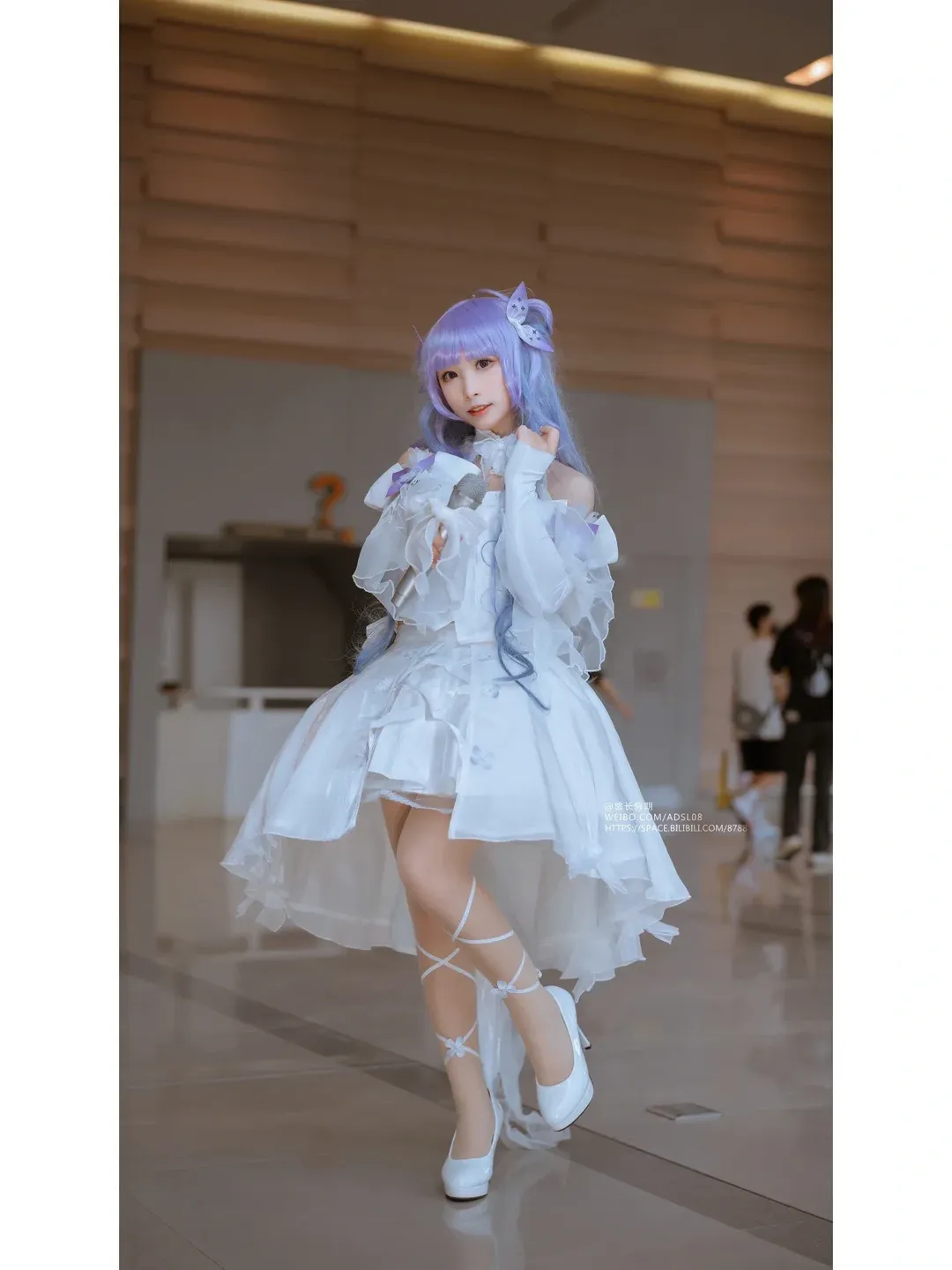 碧蓝航线, 漫展返图, 独角兽cos, 打歌服, cosplay摄影 - 第2张