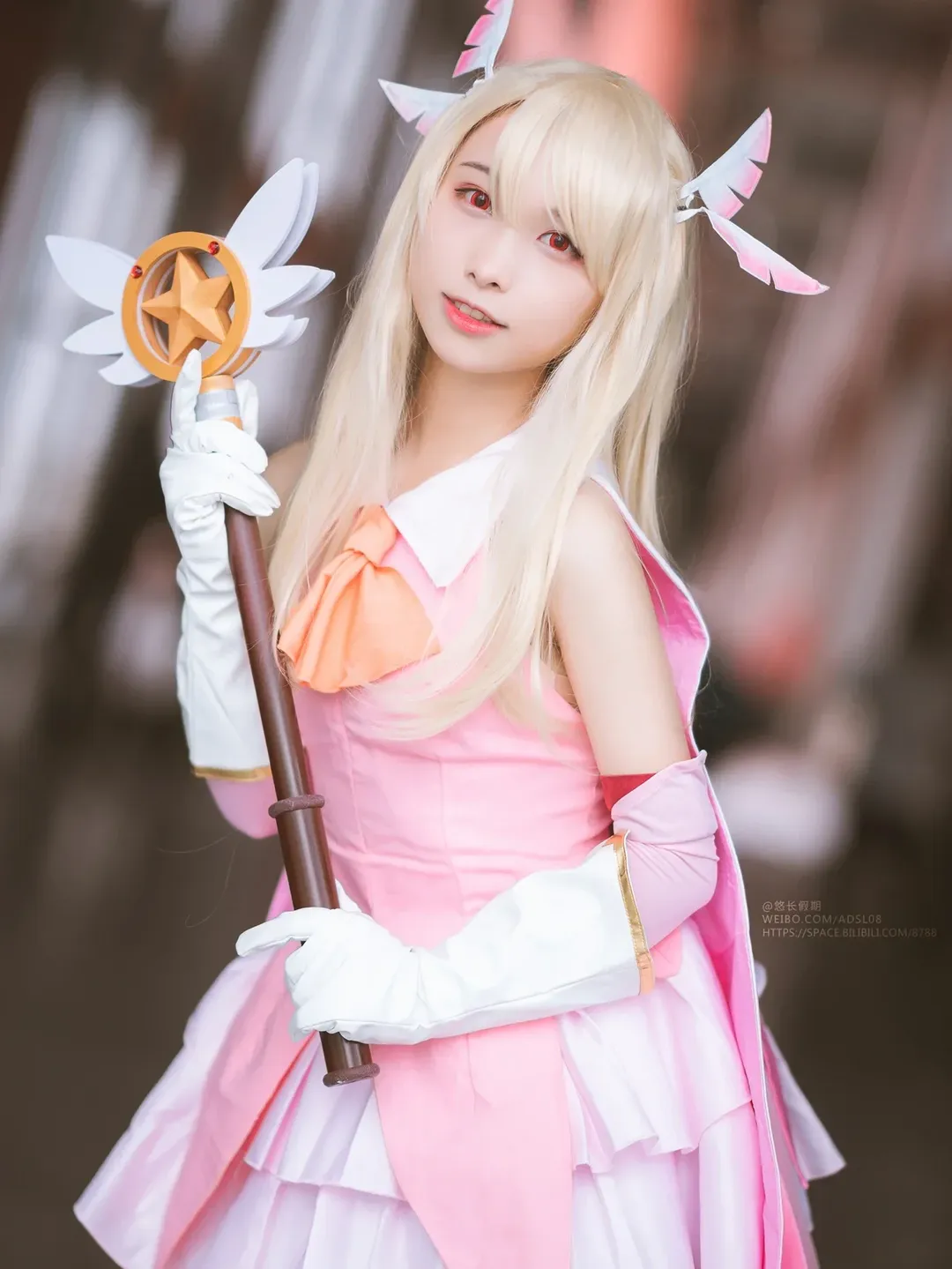 Fate, 元氣少女, 伊莉雅cos, 粉色絲襪, 魔法少女伊莉雅 - 第3張