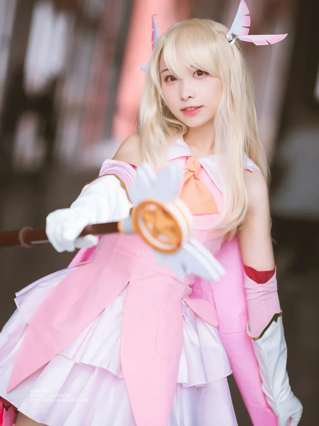Fate, 元氣少女, 伊莉雅cos, 粉色絲襪, 魔法少女伊莉雅 - 第6張