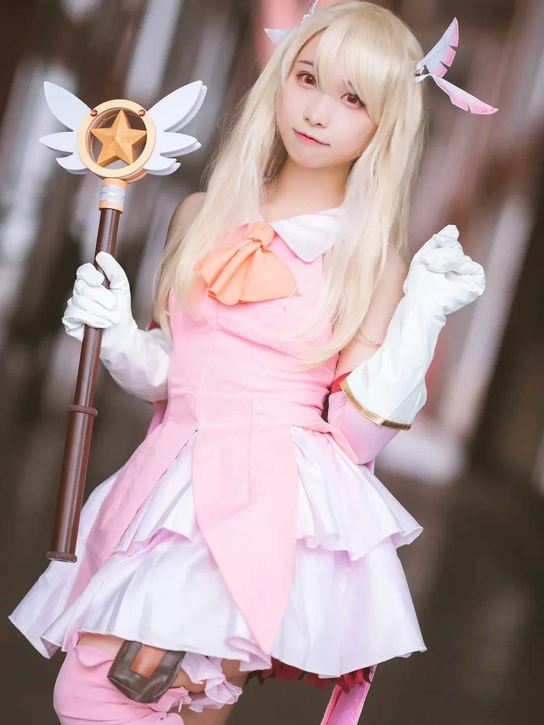 Fate, 元氣少女, 伊莉雅cos, 粉色絲襪, 魔法少女伊莉雅 - 第8張
