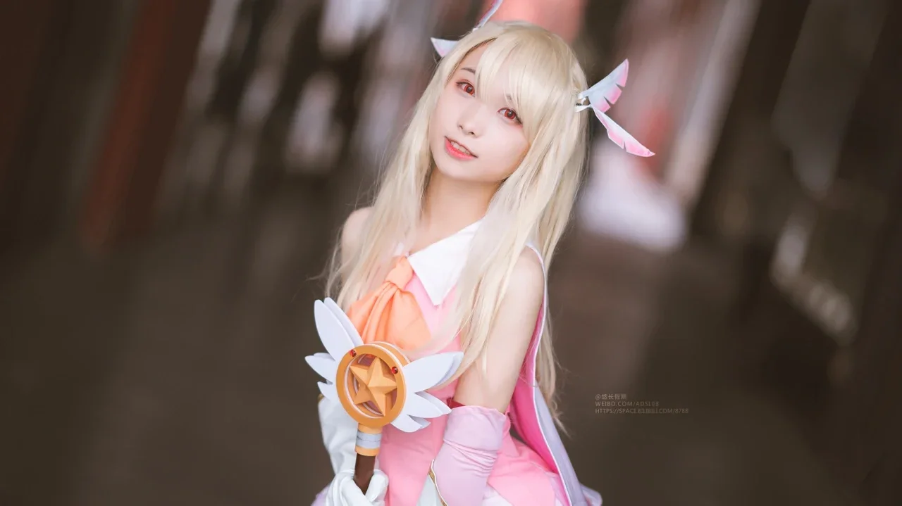Fate, 元氣少女, 伊莉雅cos, 粉色絲襪, 魔法少女伊莉雅 - 第9張