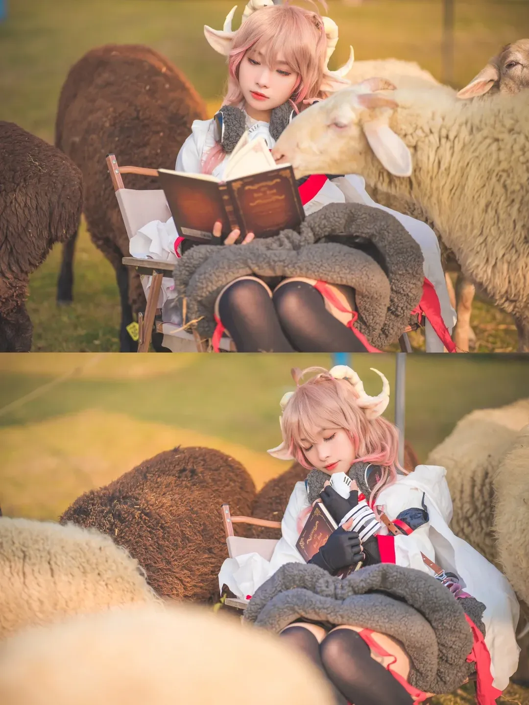 cosplay, 明日方舟, 艾雅法拉cos, 广州拍照, 黑丝 - 第1张