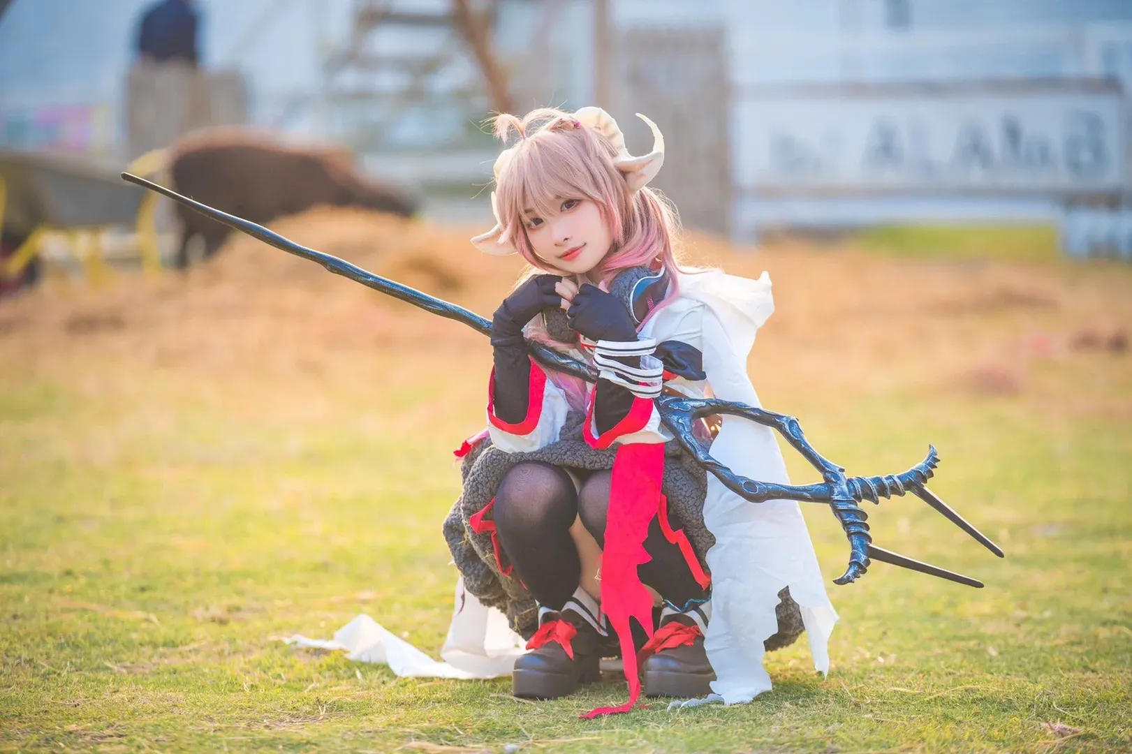 cosplay, 明日方舟, 艾雅法拉cos, 广州拍照, 黑丝 - 第5张