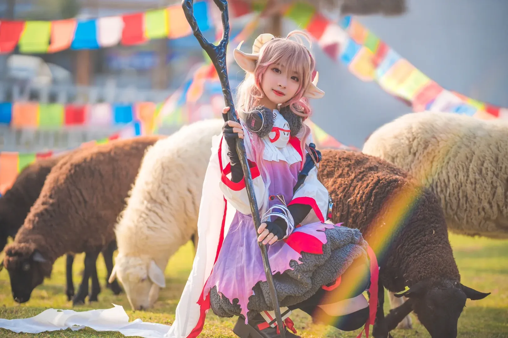 cosplay, 明日方舟, 艾雅法拉cos, 广州拍照, 黑丝