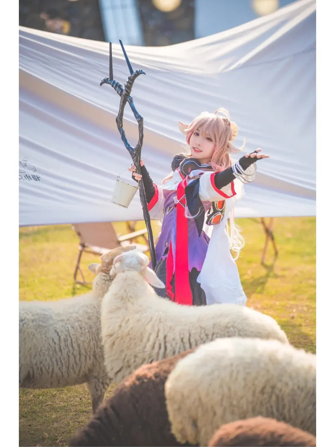 cosplay, 明日方舟, 艾雅法拉cos, 广州拍照, 黑丝 - 第8张