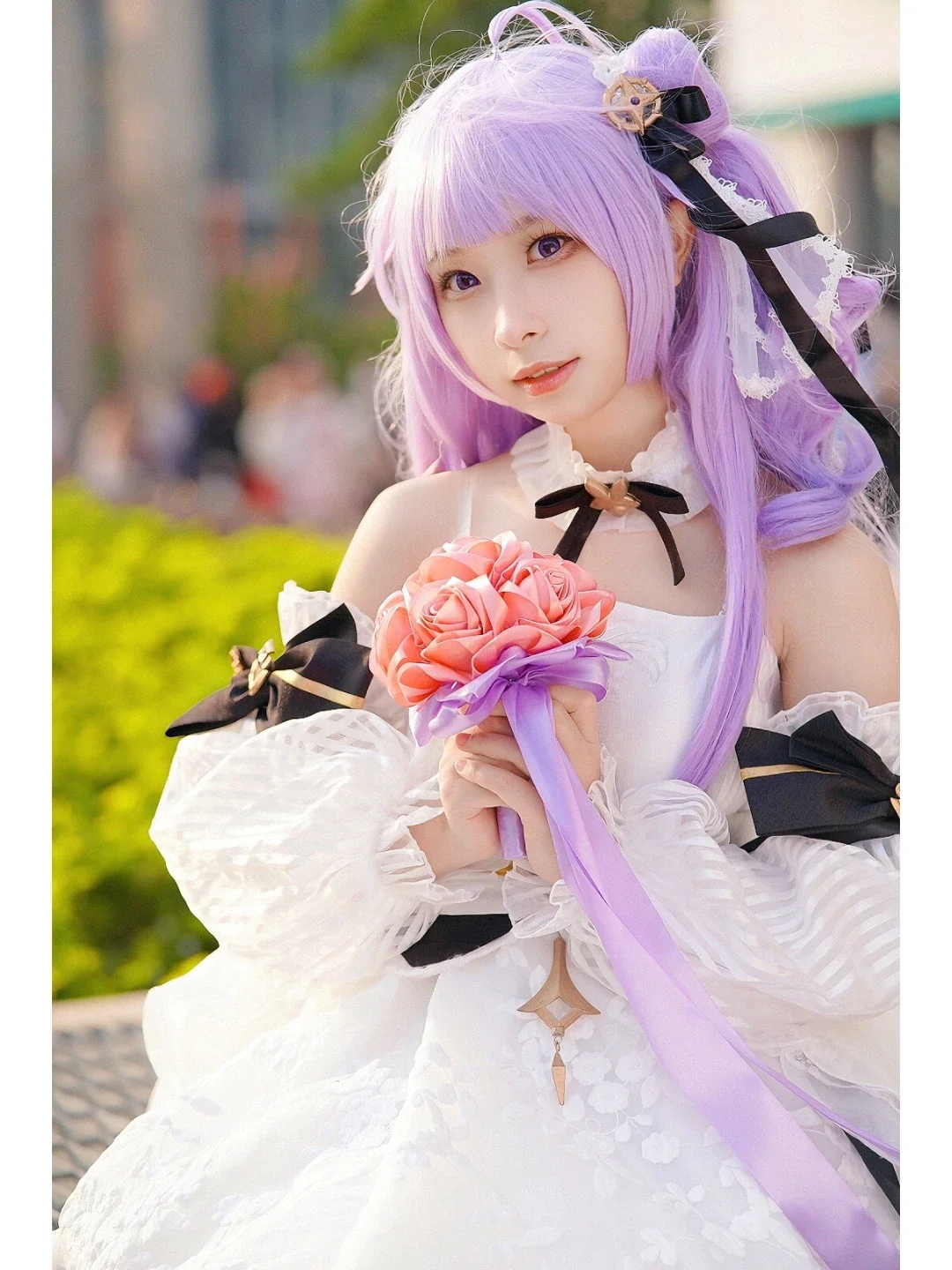 碧蓝航线, 独角兽cos, 白丝穿搭, 花嫁风cos, 广州CP漫展 - 第5张